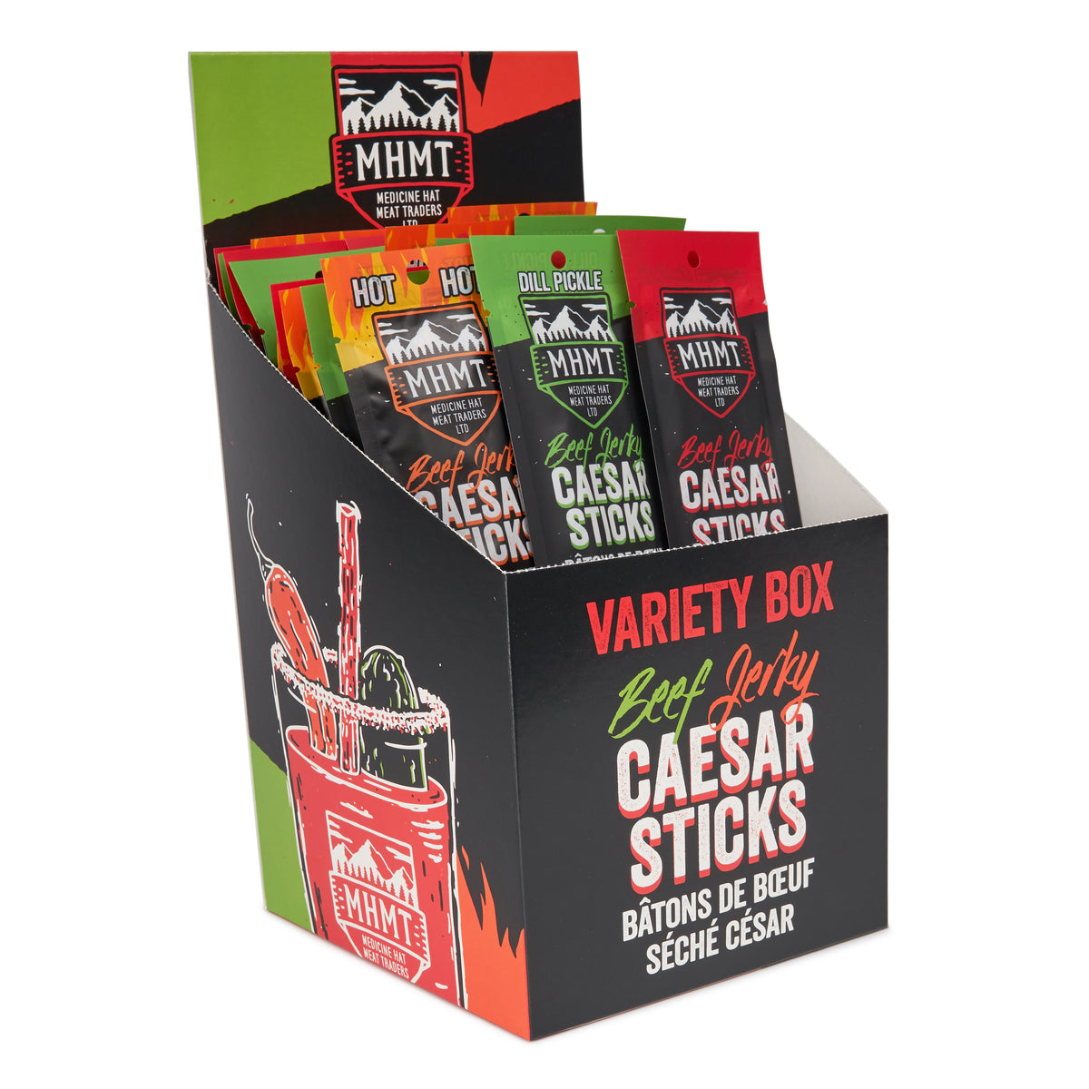 Variety Caesar Sticks