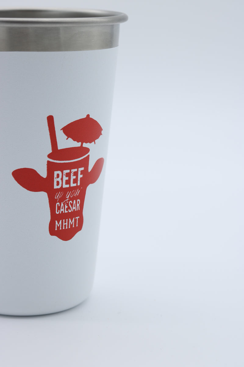 Beef Up Your Caesar Cup