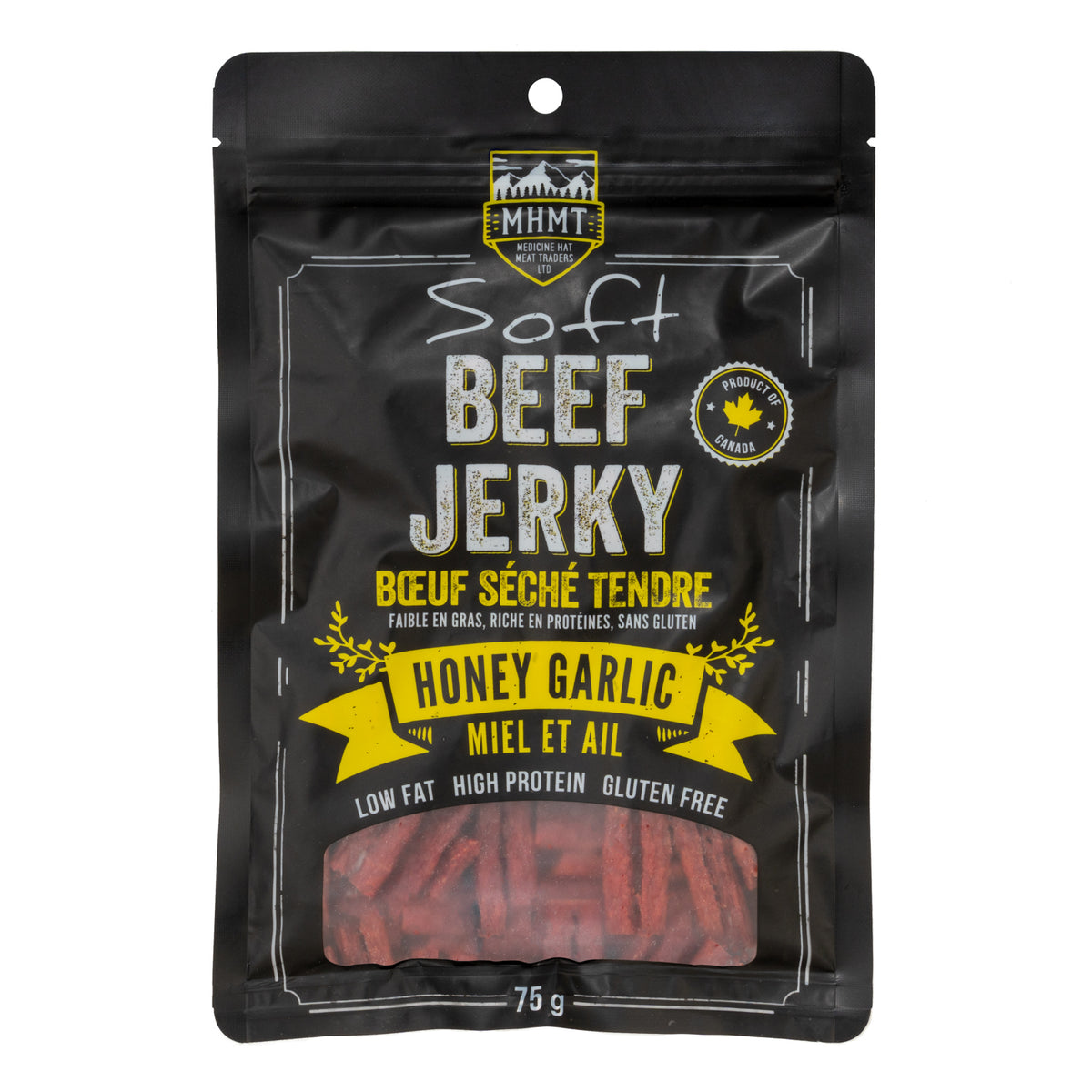 Honey Garlic Beef Jerky
