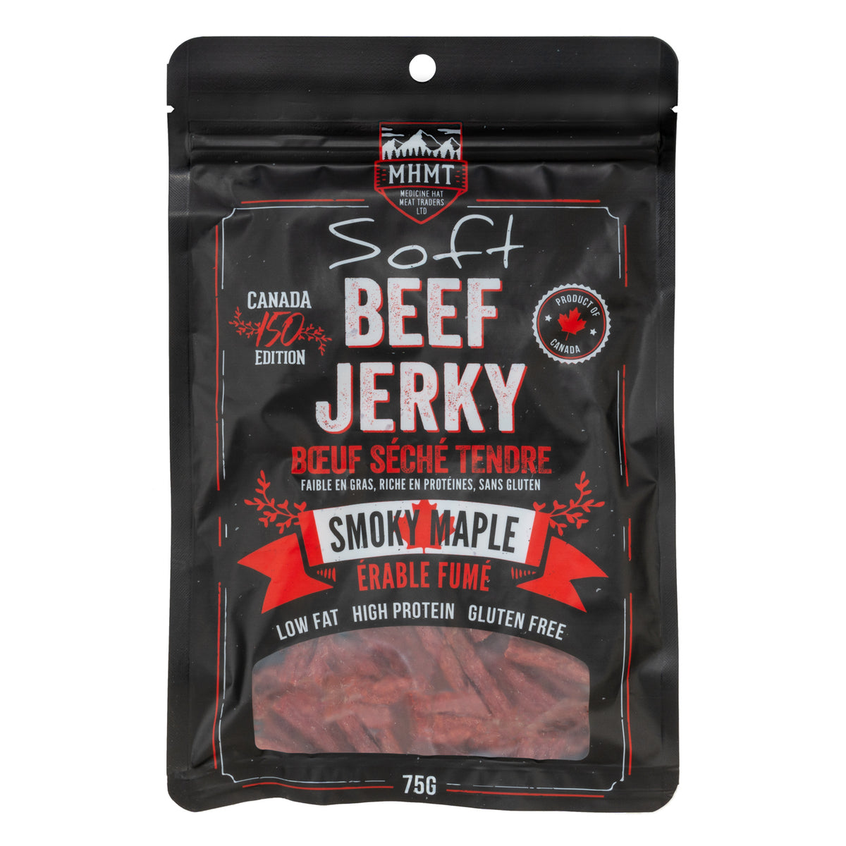 Smoky Maple Beef Jerky