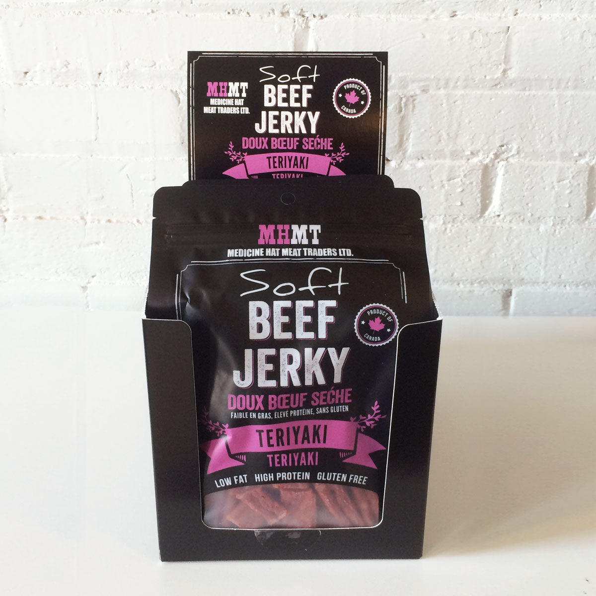 Bœuf séché jerky classique - Bœuf canadien