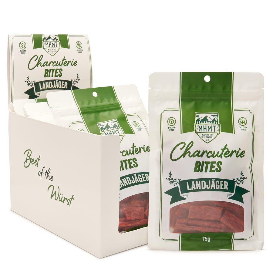 Landjäger - Charcuterie Bites