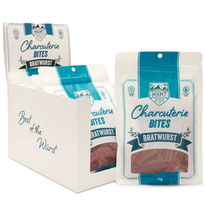 Bratwurst - Charcuterie Bites
