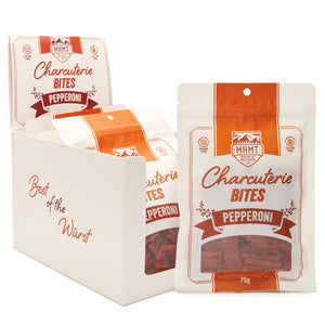 Pepperoni - Charcuterie Bites