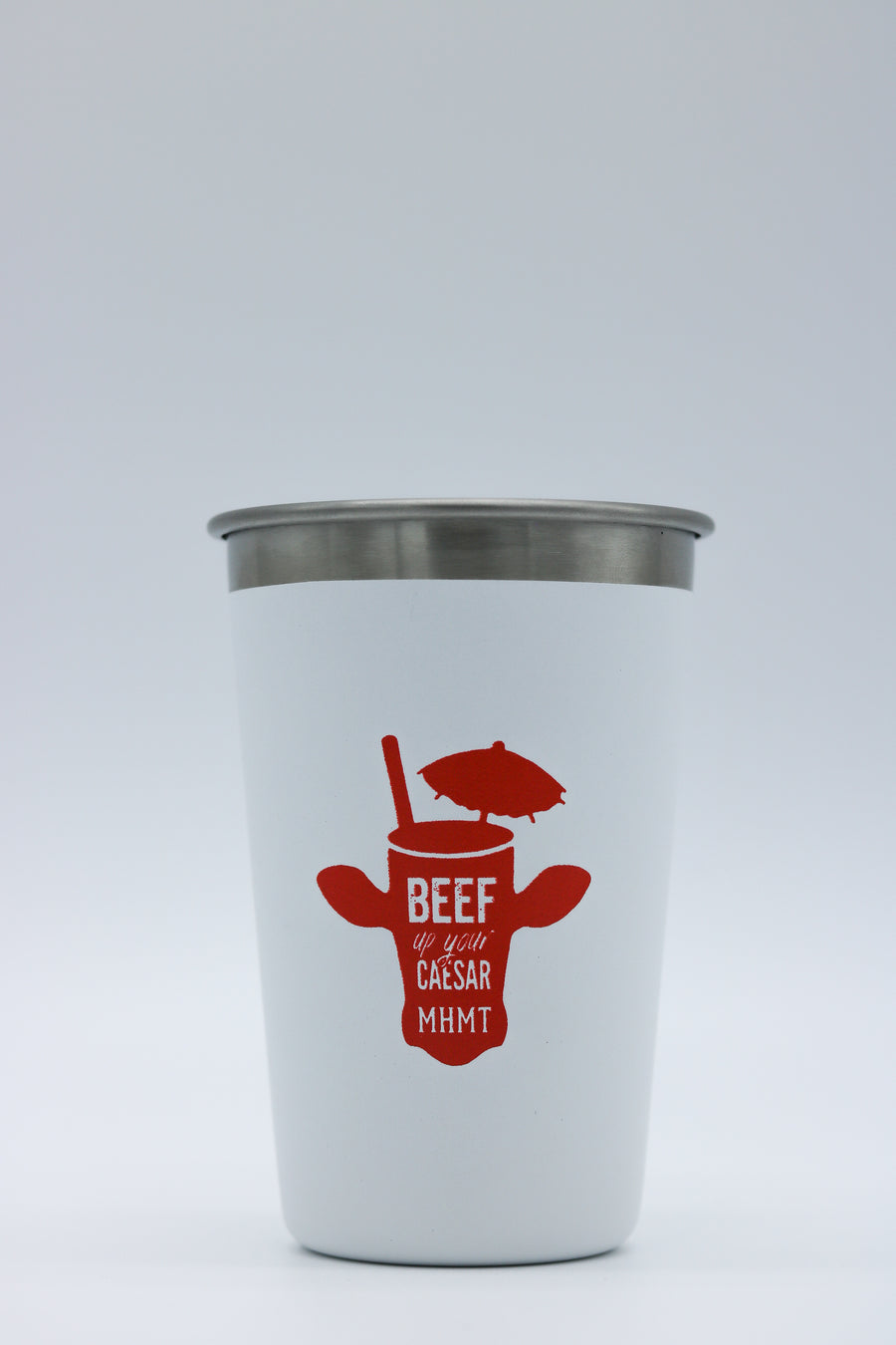 Beef Up Your Caesar Cup