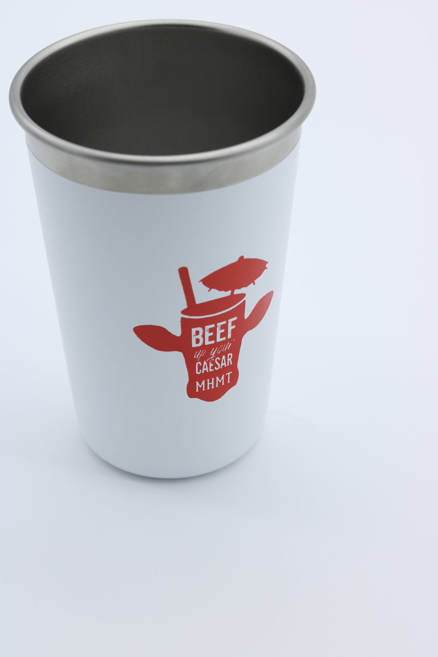 Beef Up Your Caesar Cup