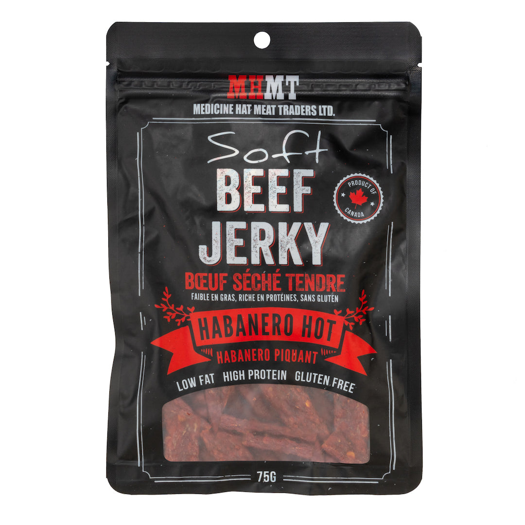 Habanero Beef Jerky – Medicine Hat Meat Traders