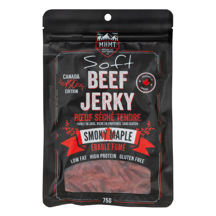 Smoky Maple Beef Jerky