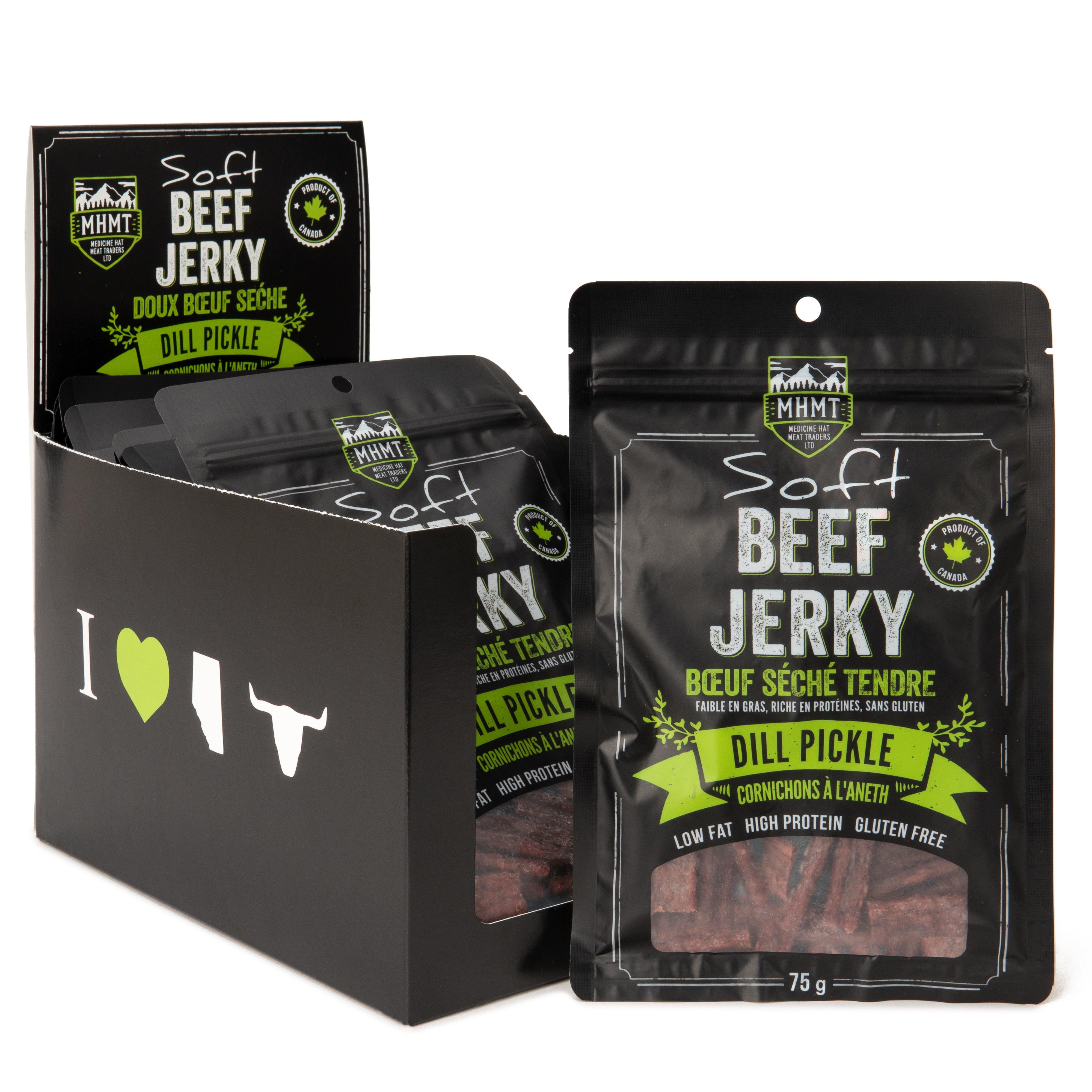Dill Pickle Beef Jerky Medicine Hat Meat Traders